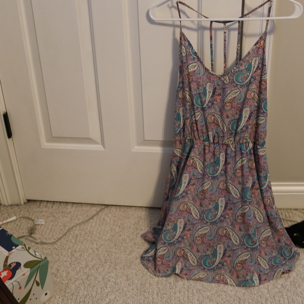 Pastel Patterned Nordstrom Sundress